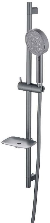 Душевой гарнитур Aquatek Вега AQ2031BGM цвет Оружейная сталь Душевой гарнитур Aquatek Вега AQ2031BGM цвет Оружейная сталь
