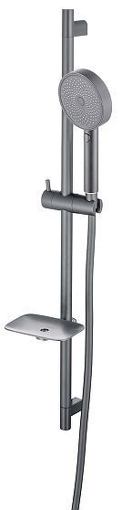 Душевой гарнитур Aquatek Вега AQ2031BGM цвет Оружейная сталь Душевой гарнитур Aquatek Вега AQ2031BGM цвет Оружейная сталь