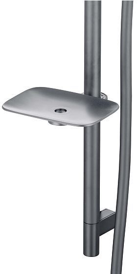 Душевой гарнитур Aquatek Вега AQ2031BGM цвет Оружейная сталь Душевой гарнитур Aquatek Вега AQ2031BGM цвет Оружейная сталь