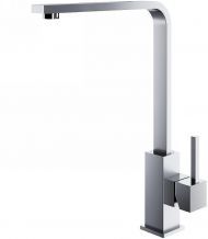 Смеситель для кухни Alveus Genesis Jenny Brs 1129066 Брашированная сталь