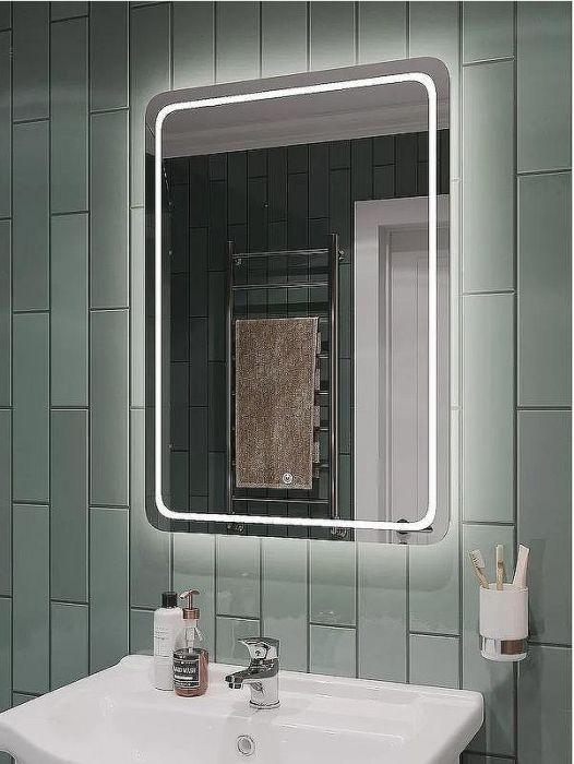 Зеркало Orange Nature 50 ON-50ZE с подсветкой с сенсорным выключателем