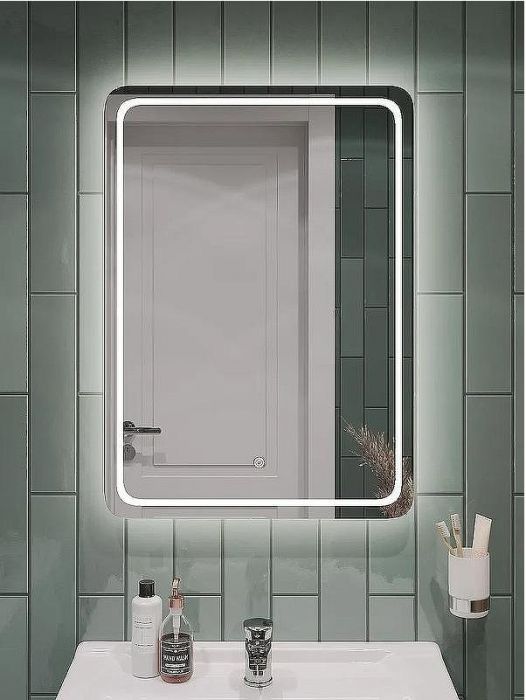 Зеркало Orange Nature 50 ON-50ZE с подсветкой с сенсорным выключателем