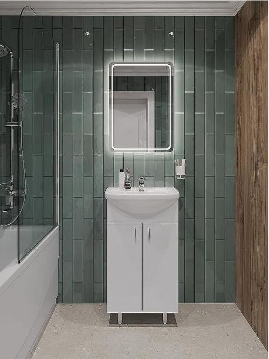 Зеркало Orange Nature 50 ON-50ZE с подсветкой с сенсорным выключателем
