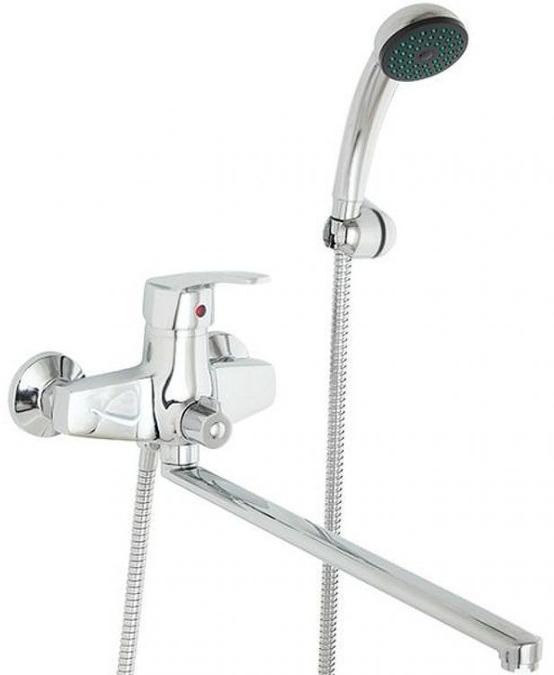 Смеситель для ванны Veragio Enlar VR.ENL-5305.CR универсальный Хром