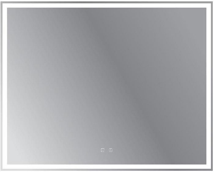 Зеркало BelBagno 100 SPC-GRT-1000-800-LED-TCH-SND с подсветкой с голосовым управлением и подогревом