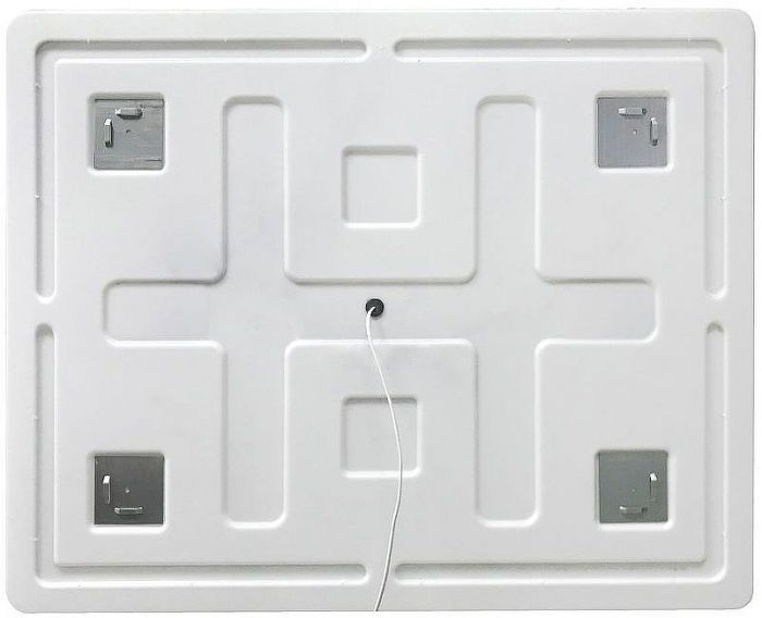 Зеркало BelBagno 100 SPC-GRT-1000-800-LED-TCH-SND с подсветкой с голосовым управлением и подогревом