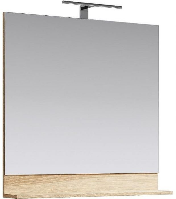 Зеркало Aqwella Фостер 80 FOS0208DS Дуб сонома