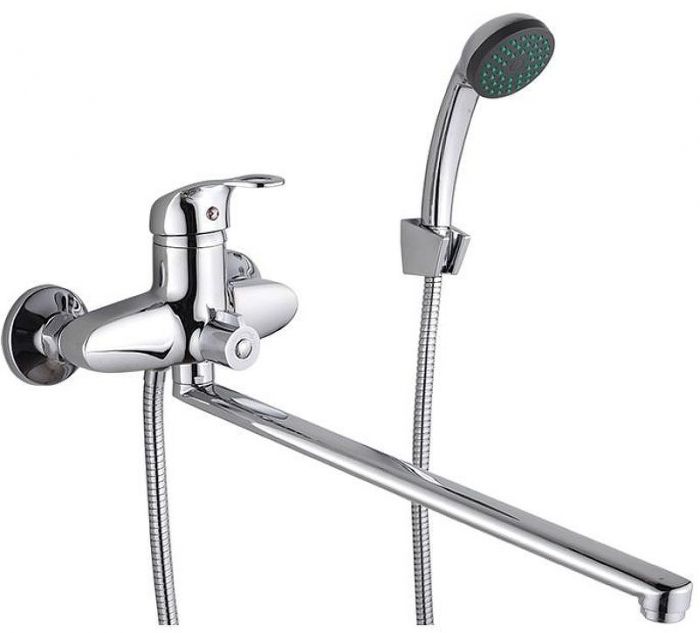 Смеситель для ванны Veragio Pont VR.PNT-2105.CR универсальный Хром