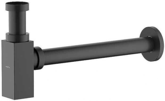 Сифон для раковины Aquatek AQ6013MB Черный матовый