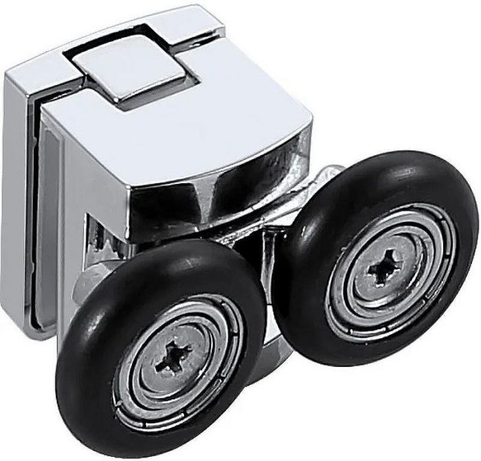 Душевой уголок Aquatek 80х80 AQ ARI RO 08020CH профиль Хром стекло прозрачное