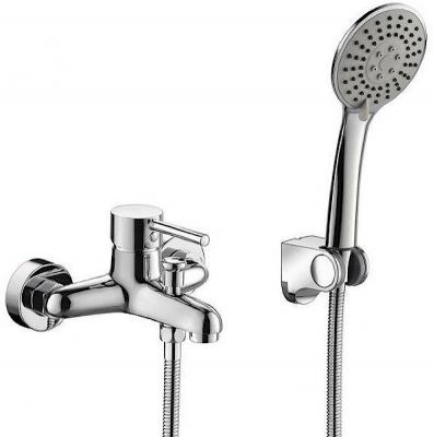 Смеситель для ванны Bravat Slim F6332366CP-01-RUS Хром