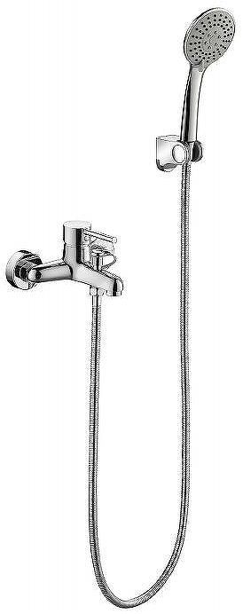 Смеситель для ванны Bravat Slim F6332366CP-01-RUS Хром