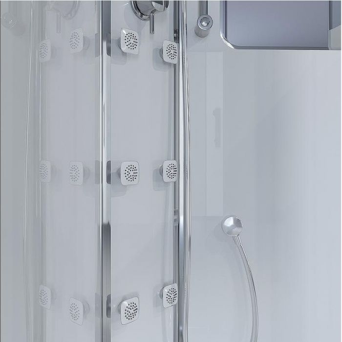 Душевая кабина Niagara Ultra 100x100 NG-302-01 с гидромассажем