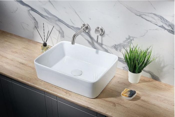 Смеситель для раковины Milacio Ultra MCU.552.SS Нержавеющая сталь