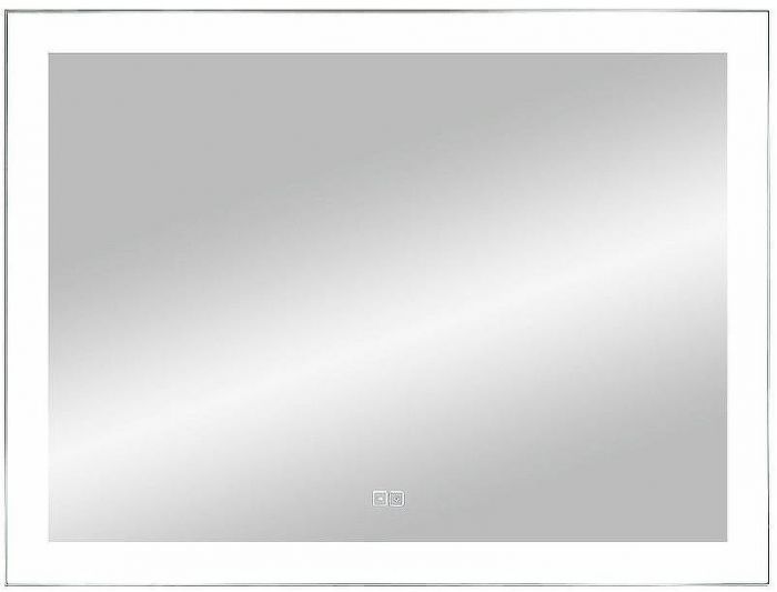 Зеркало Art&Max Soli AM-Sol-800-600-DS-F-H с подсветкой с сенсорным выключателем