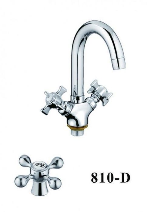 Смеситель для кухни D-Lin D156810-D цвет  Хром