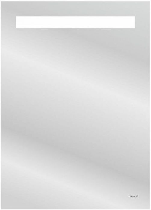 Зеркало Cersanit Led 010 Base 50 KN-LU-LED010*50-b-Os с подсветкой сверху