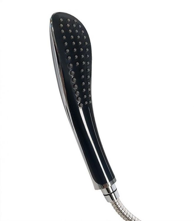 Душевая кабина Triton Грэй-Блэк 90x90 Щ0000067303 без гидромассажа