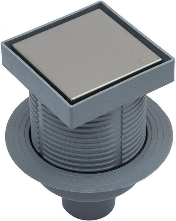 Душевой трап Logan L005-100-VERTICAL 330443 с решеткой цвет Нержавеющая сталь Душевой трап Logan L005-100-VERTICAL 330443 с решеткой цвет Нержавеющая сталь