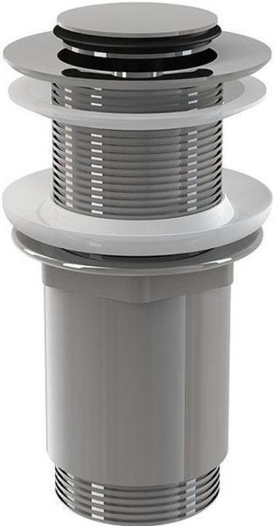 Донный клапан Alcaplast A394 Хром