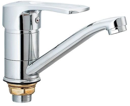 Смеситель для кухни Ekko E45701 цвет Хром