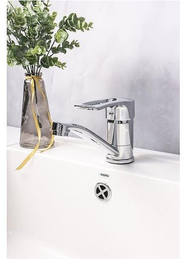 Смеситель для кухни Ekko E45701 цвет Хром