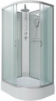 Душевая кабина Niagara Classic 100х80 L NG-33084-14LBKT без гидромассажа