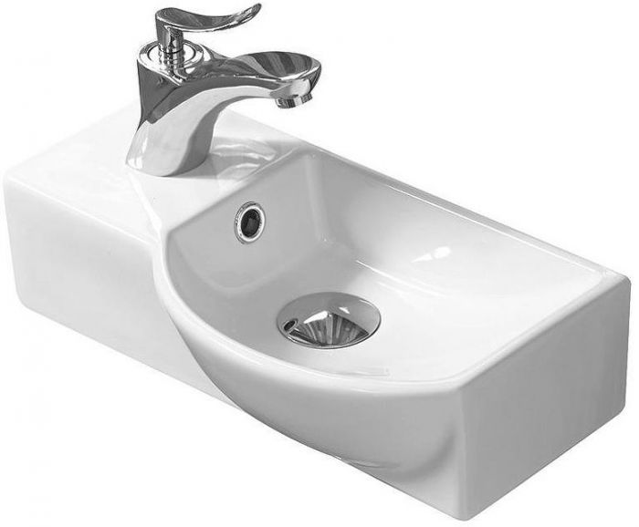 Раковина SantiLine 40 SL-2011R Белая