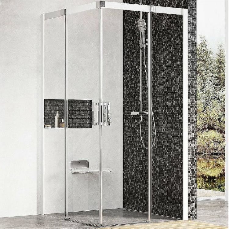 Душевой уголок Ravak Matrix MSRV4-100 100x100 1WVAA100Z1 профиль Белый стекло Transparent Душевой уголок Ravak Matrix MSRV4-100 100x100 1WVAA100Z1 профиль Белый стекло Transparent