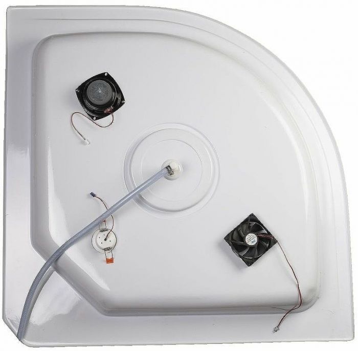 Душевая кабина Niagara Classic 100х80 NG-43085-14QP без гидромассажа