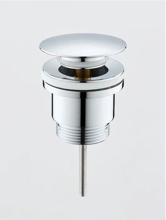 Донный клапан Bond BV0300 click-clack цвет Хром