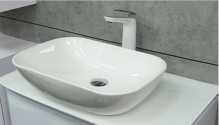 Раковина-чаша Velvex 51 78160 Белая