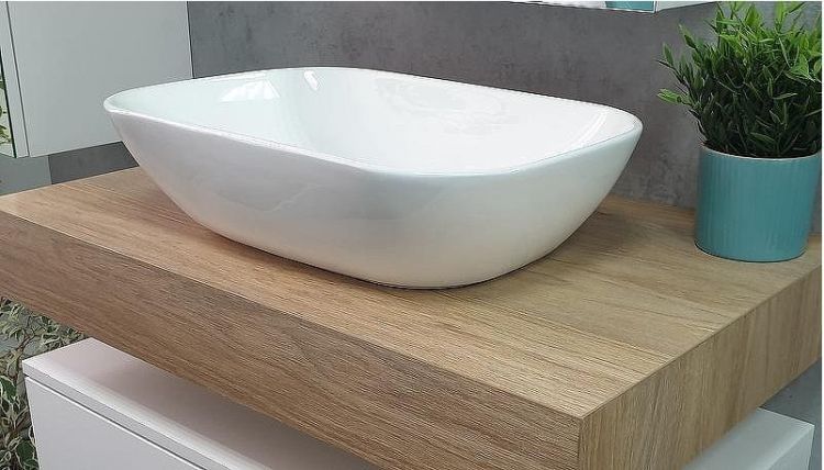 Раковина-чаша Velvex 51 78160 Белая