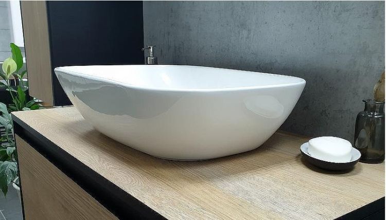 Раковина-чаша Velvex 51 78160 Белая