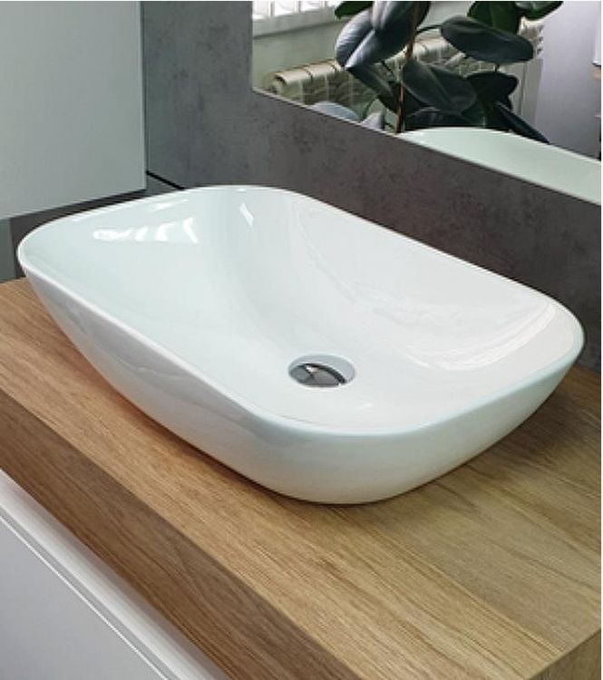 Раковина-чаша Velvex 51 78160 Белая