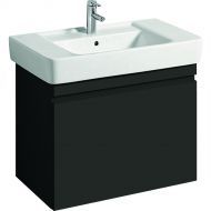 Тумба под раковину Geberit Renova Nr. 1 Plan , 78x44, темно-серый матовый [869851000]