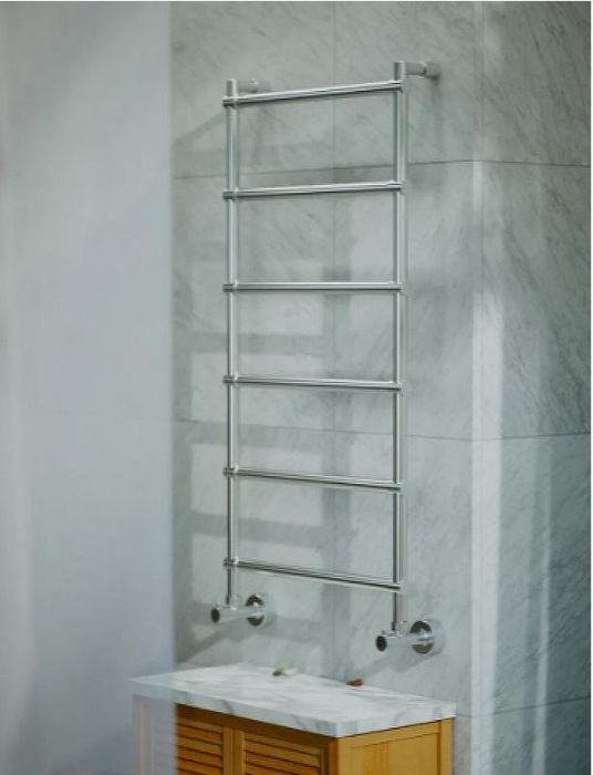 Водяной полотенцесушитель Margaroli Sole 4424706CRN Хром