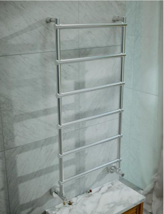 Водяной полотенцесушитель Margaroli Sole 4424706CRN Хром