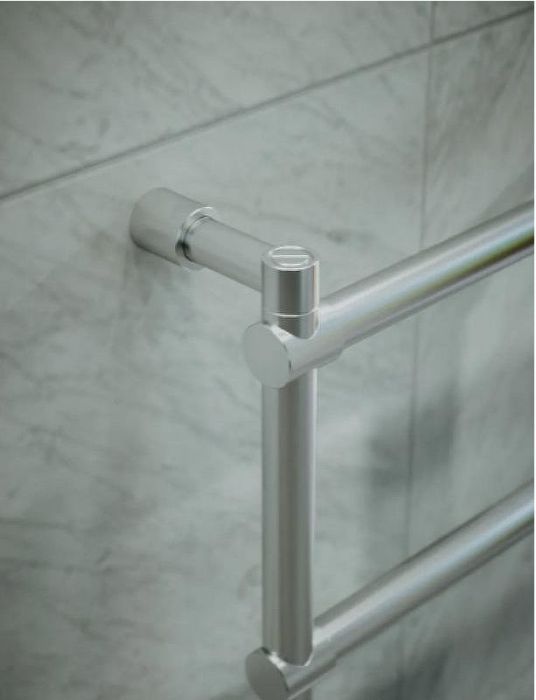 Водяной полотенцесушитель Margaroli Sole 4424706CRN Хром