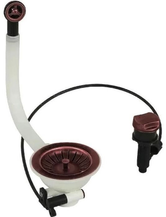 Слив-перелив Migliore Complementi 22086 Медь