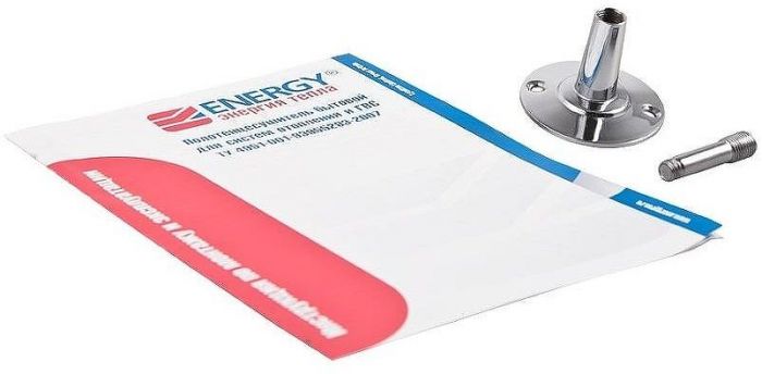 Водяной полотенцесушитель Energy Prima 600х600 EWTRPRIMA0606000000 Хром