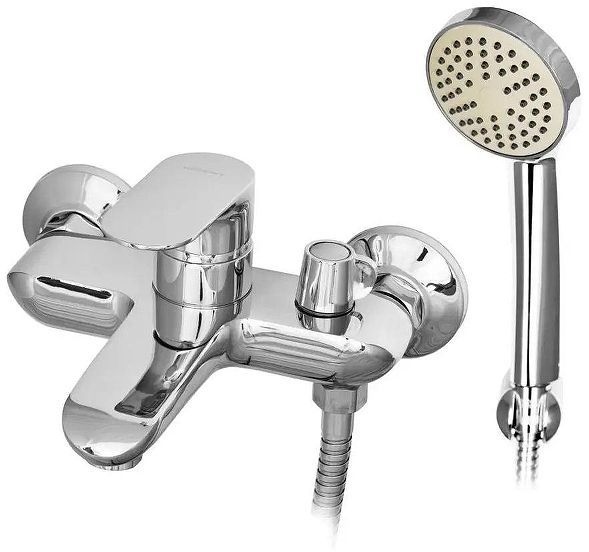 Смеситель для ванны Wisent W30139 цвет Хром