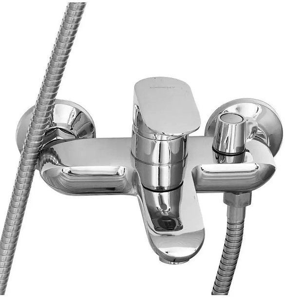 Смеситель для ванны Wisent W30139 цвет Хром