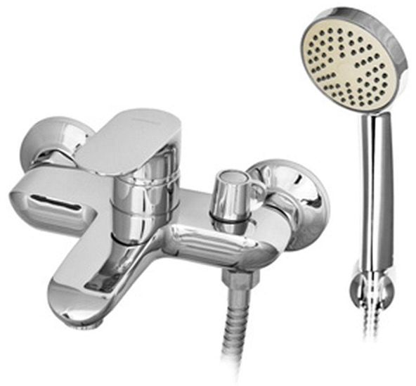 Смеситель для ванны Wisent W30139 цвет Хром