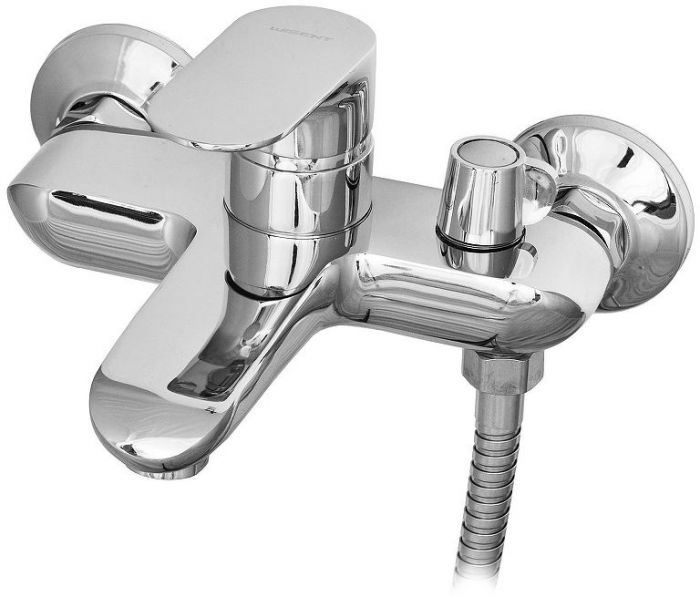 Смеситель для ванны Wisent W30139 цвет Хром