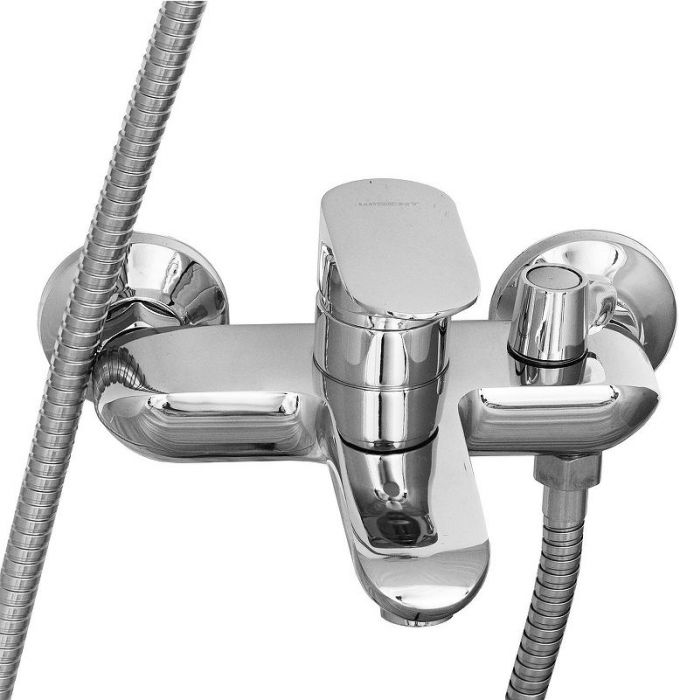 Смеситель для ванны Wisent W30139 цвет Хром