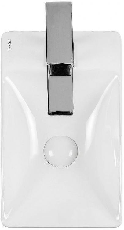 Раковина Bond 38 R S12-380R Белая глянцевая