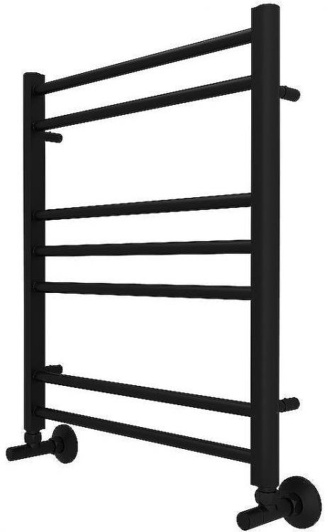 Водяной полотенцесушитель Aquatek Вега П7 500x600 AQ DR0760BL Черный муар