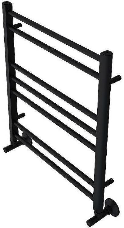 Водяной полотенцесушитель Aquatek Вега П7 500x600 AQ DR0760BL Черный муар