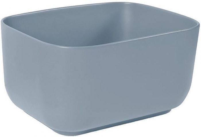 Раковина-чаша SantiLine 47 SL-1112BM Голубая матовая